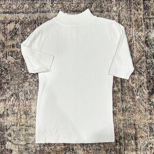 Double Zero White Short Sleeve Tee